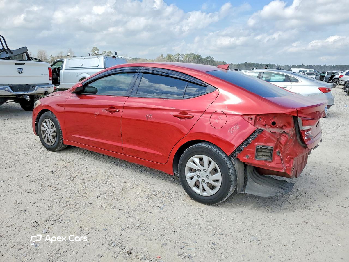 Hyundai Elantra 2017