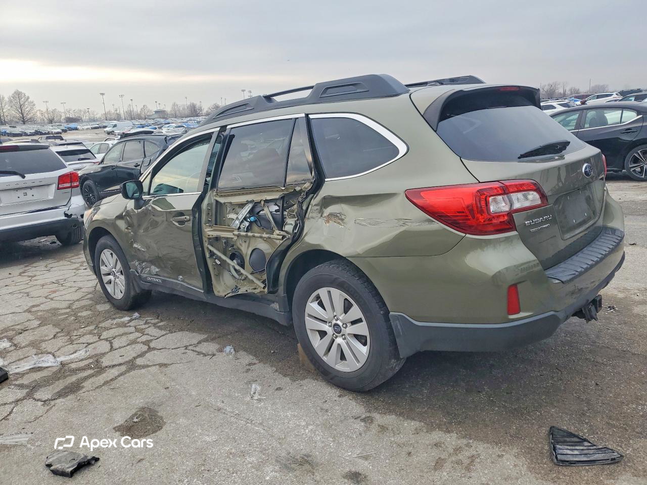Subaru Outback 2015