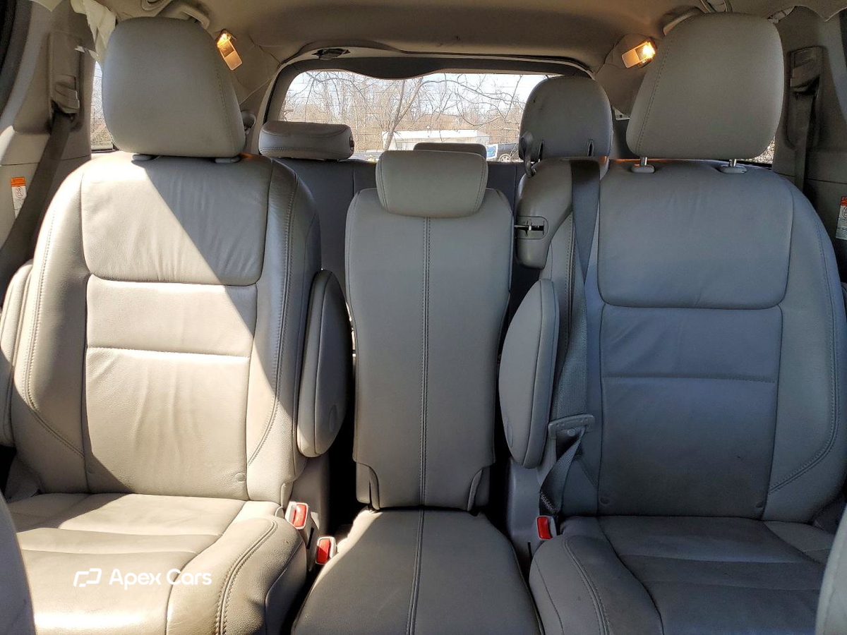Toyota Sienna 2017