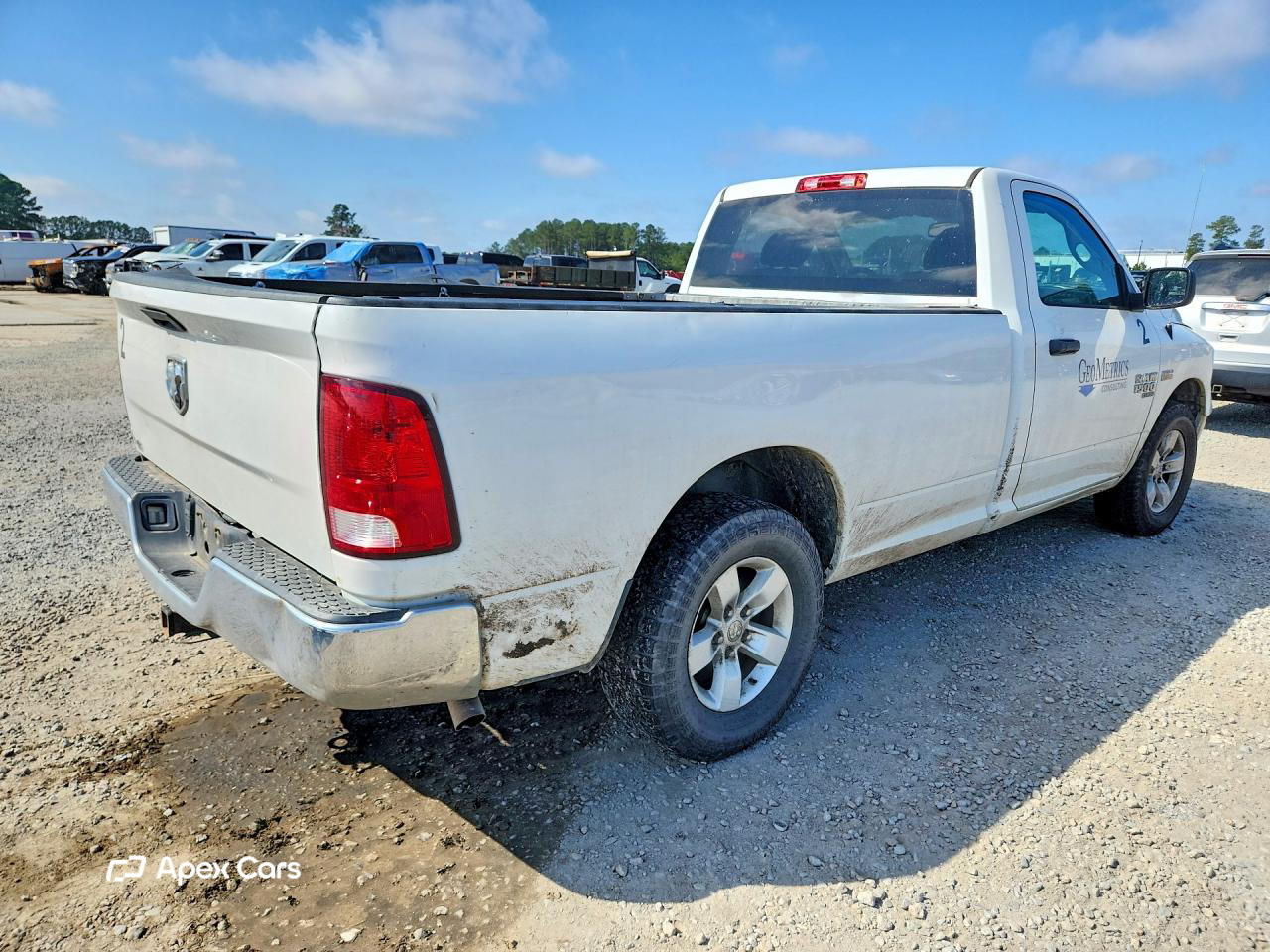 RAM 1500 2019