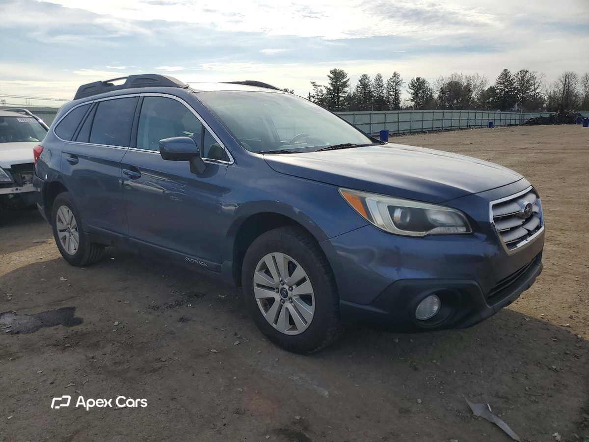 Subaru Outback 2015