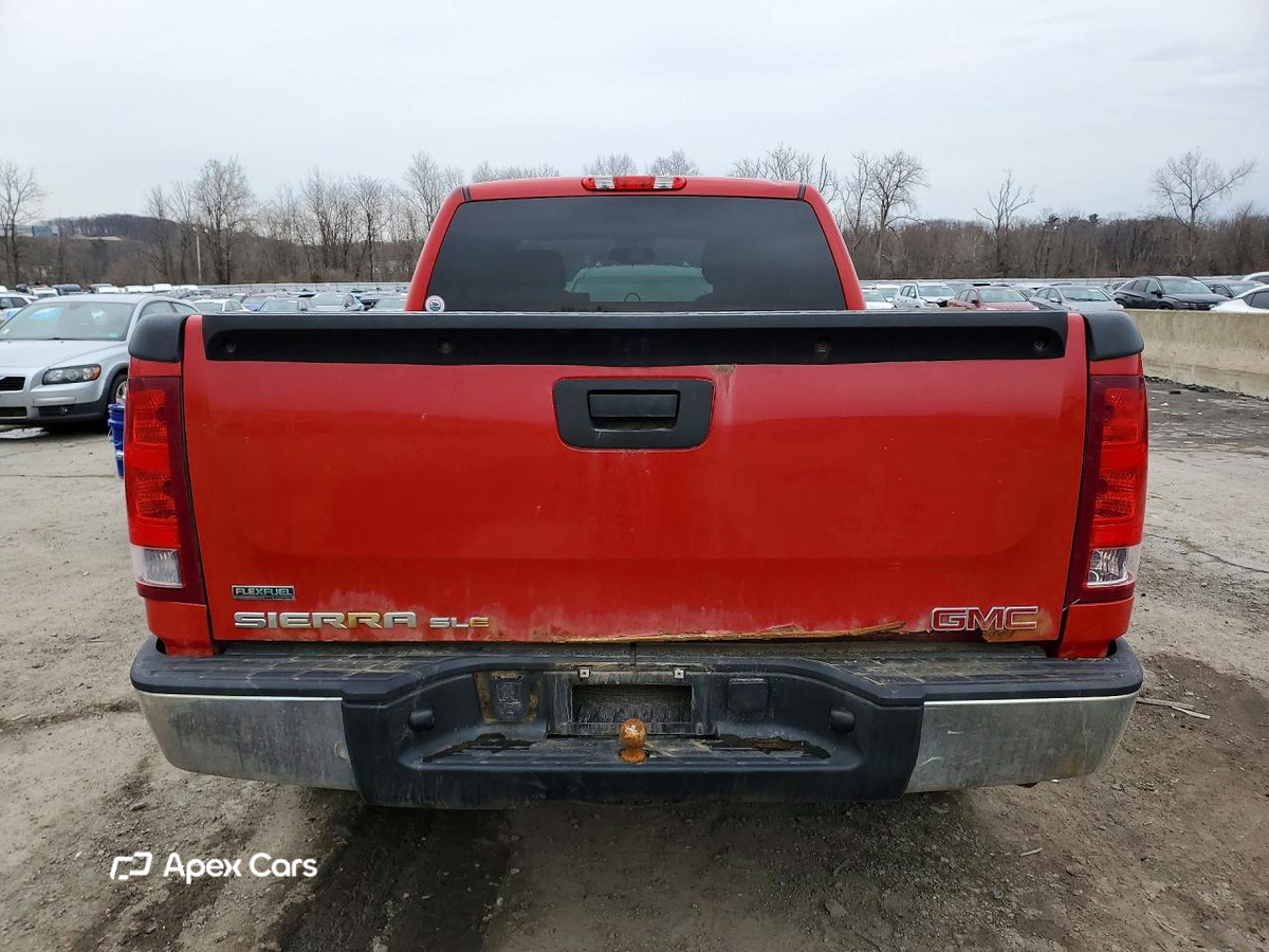 GMC Sierra 2011