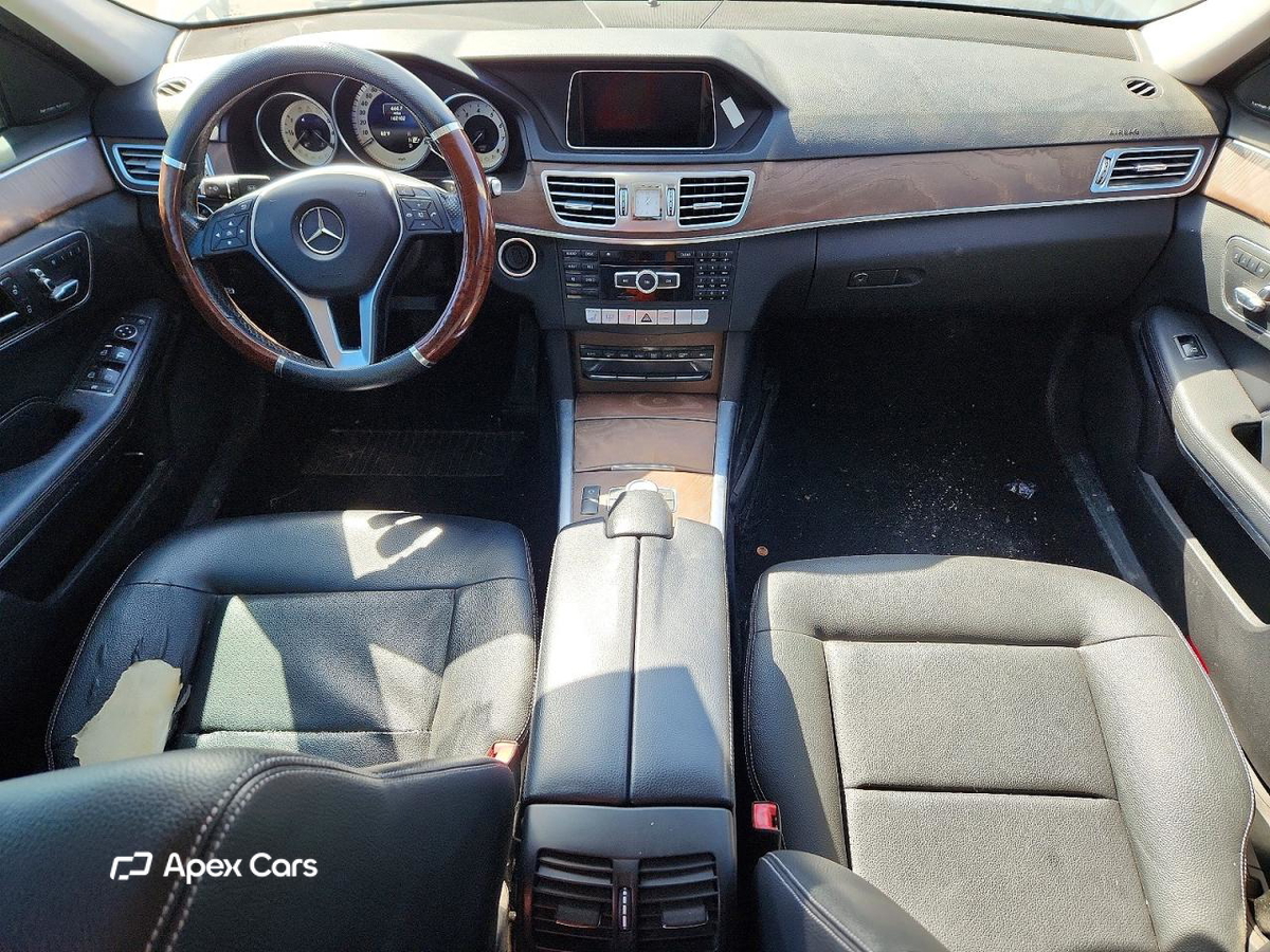 Mercedes-Benz E-klasse 2014