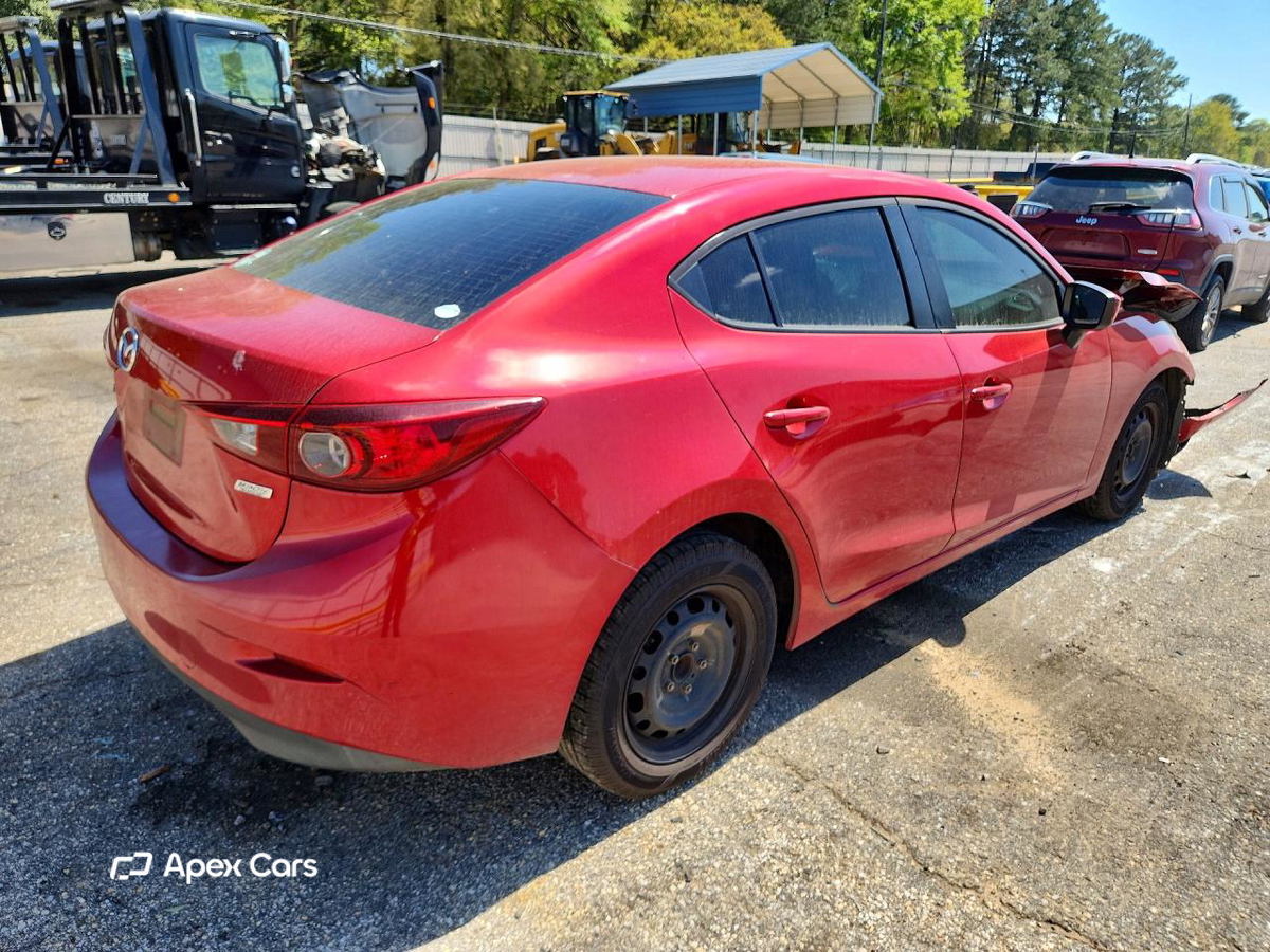 Mazda 3 2016