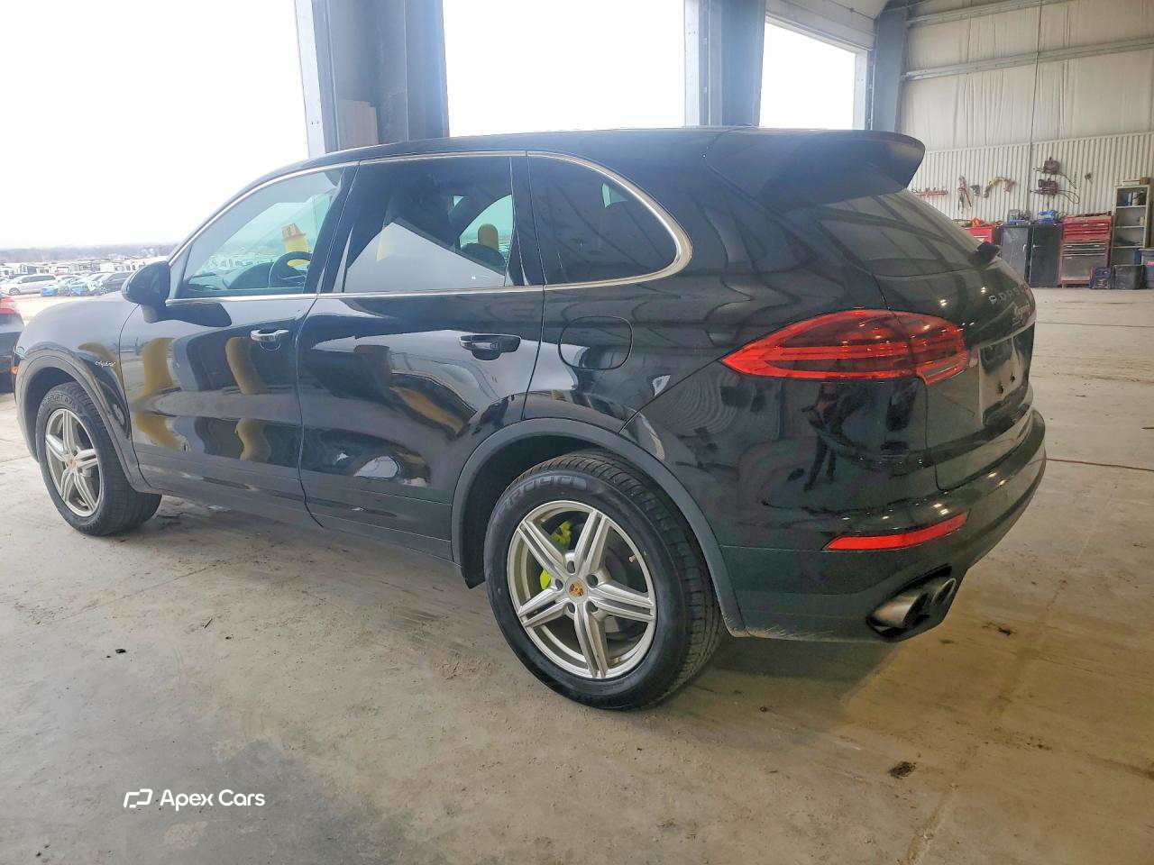 Porsche Cayenne 2015