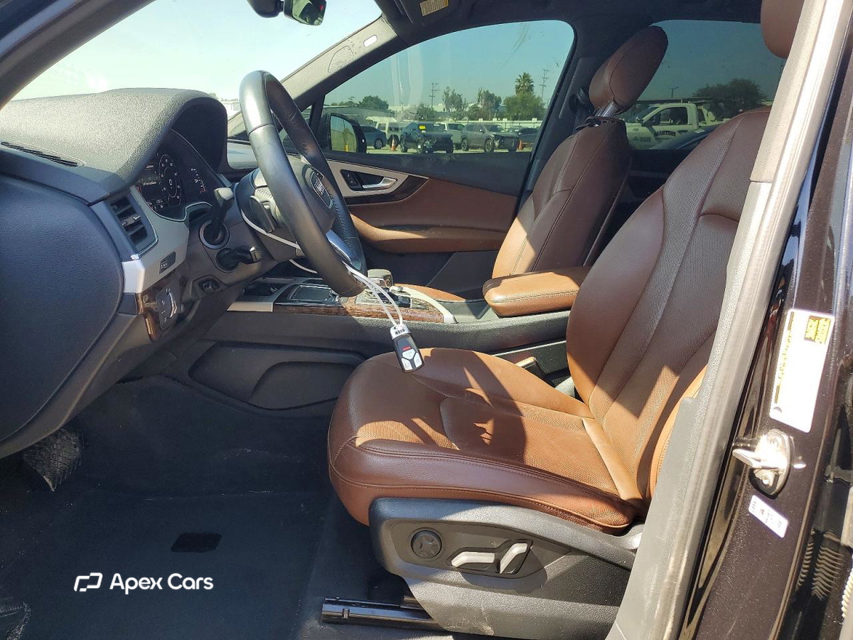 Audi Q7 2019