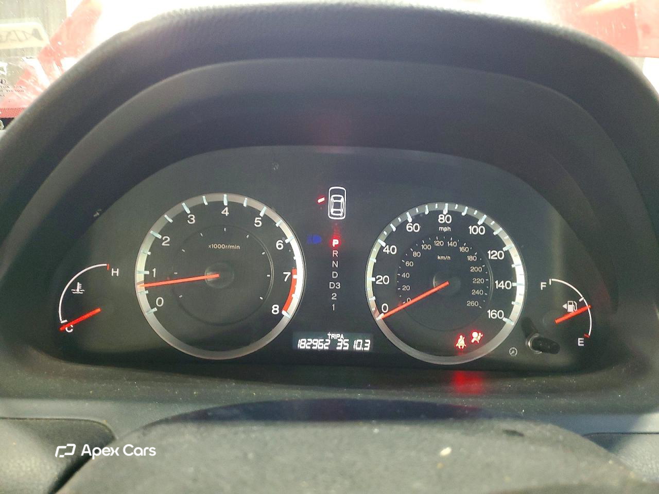 Honda Accord 2008