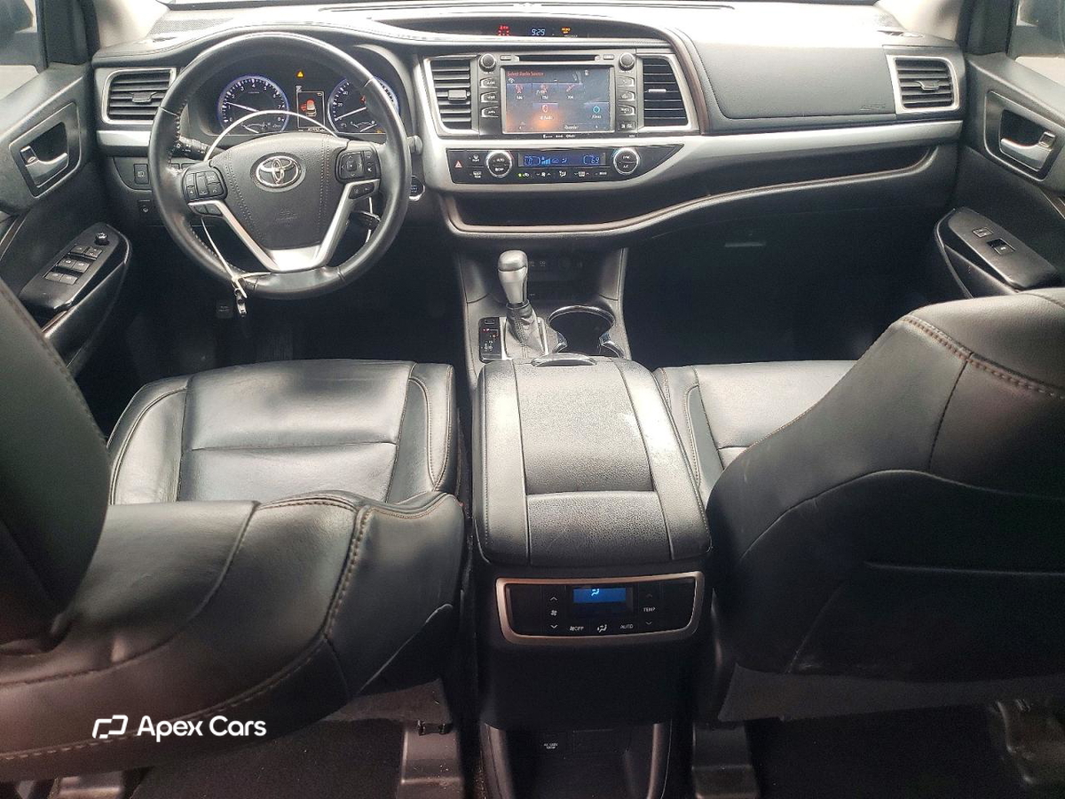 Toyota Highlander 2018