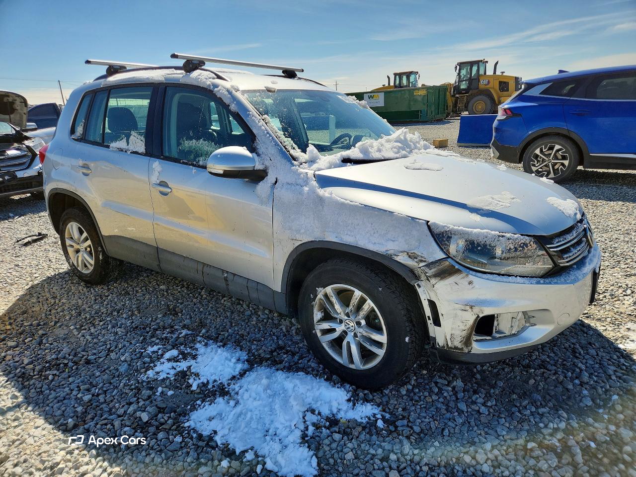 Volkswagen Tiguan 2016