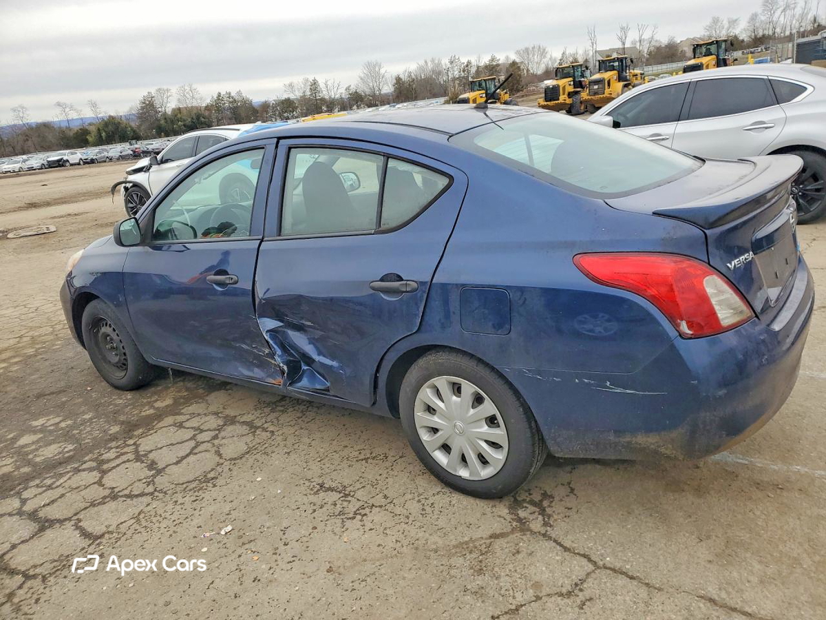 Nissan Versa 2014