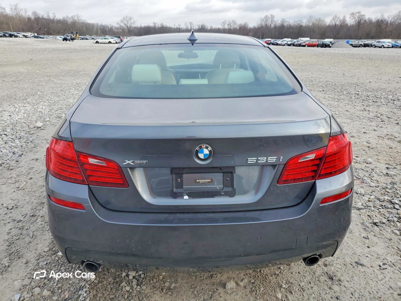 BMW Series 5 2015