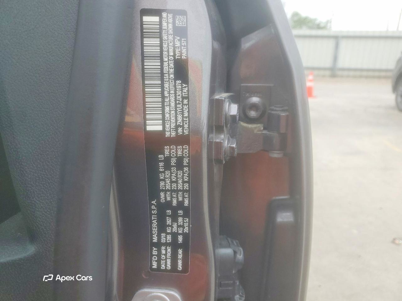 Maserati Levante 2018