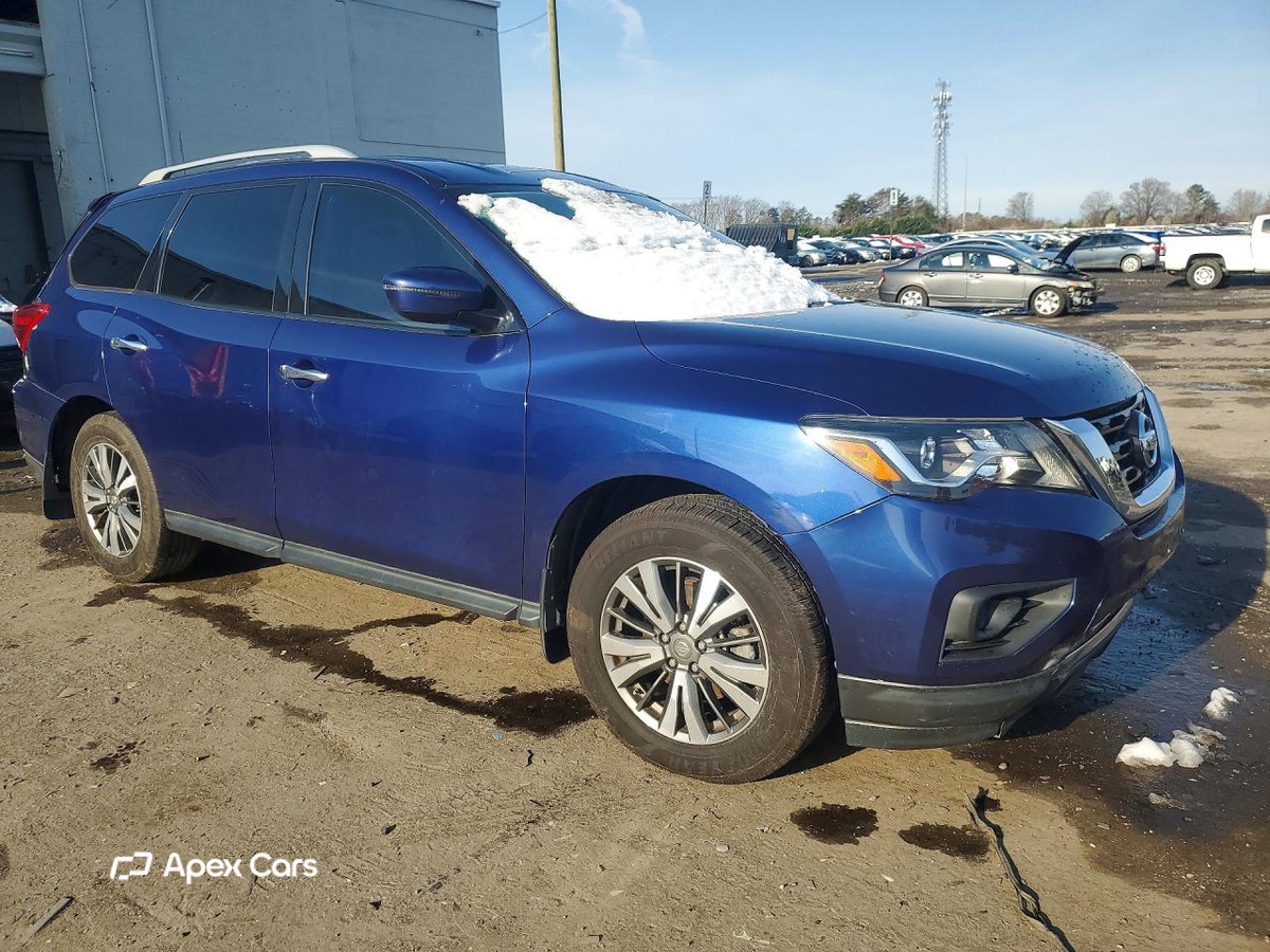 Nissan Pathfinder 2017