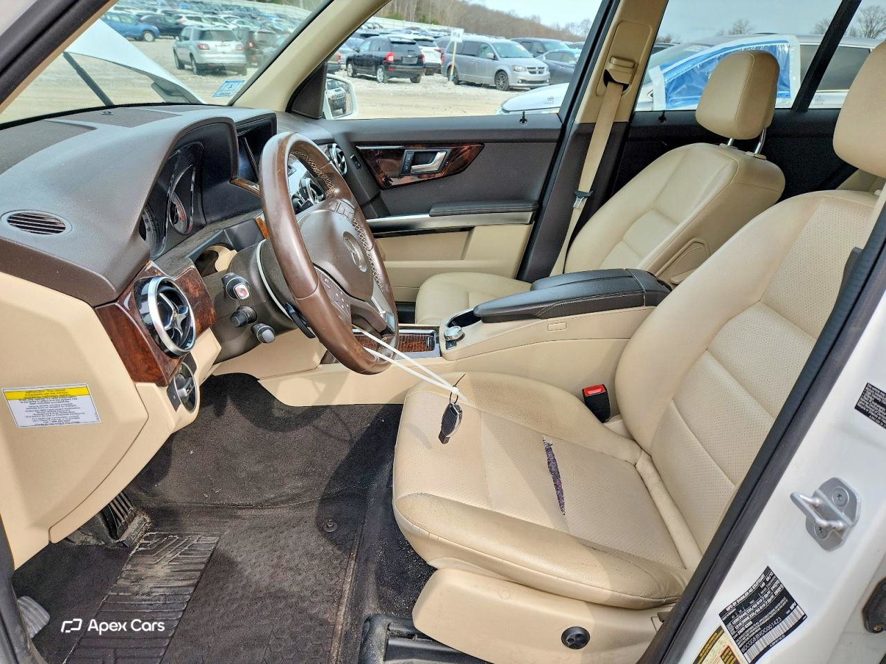 Mercedes-Benz GLK-klasse 2013