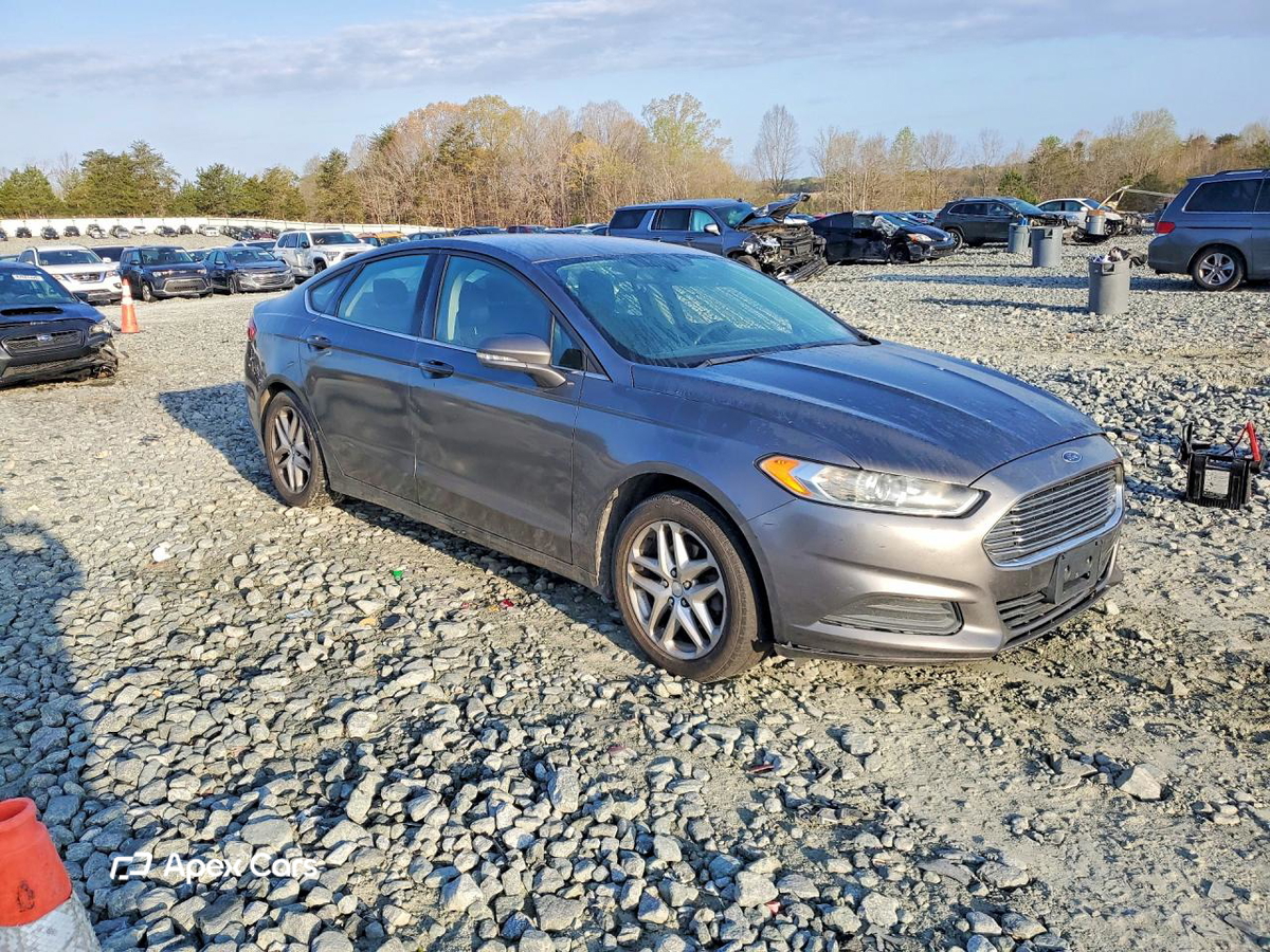 Ford Fusion 2013