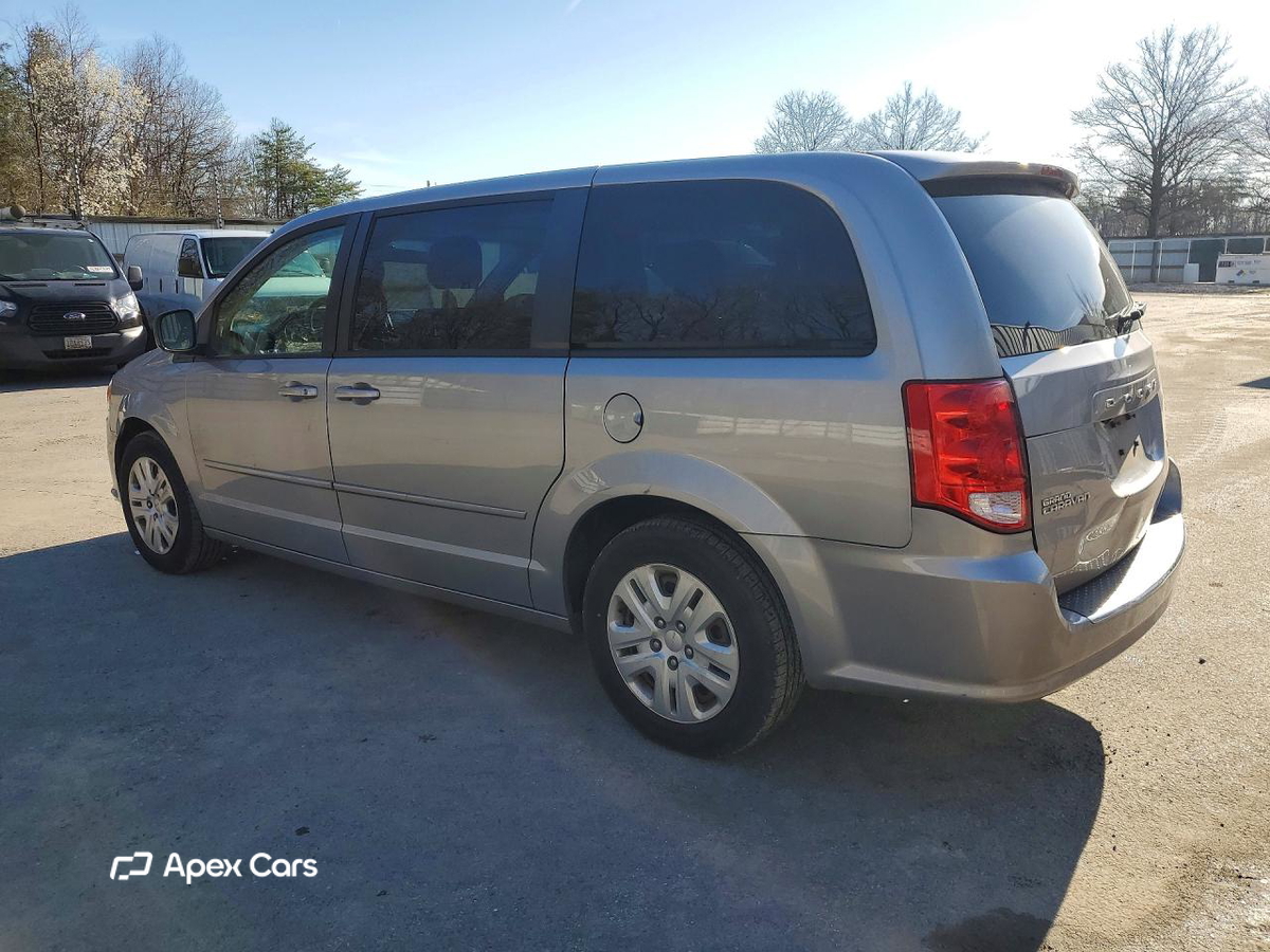 Dodge Caravan 2017