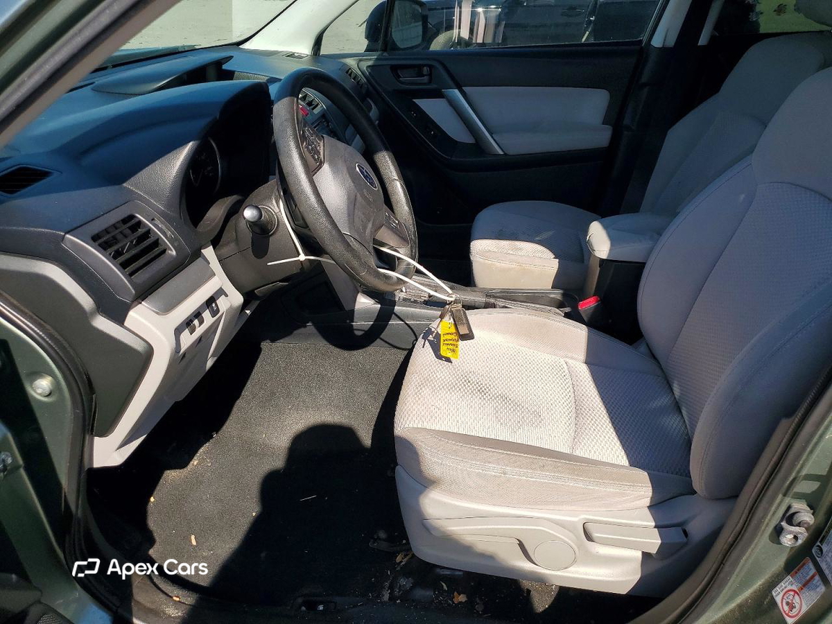 Subaru Forester 2015