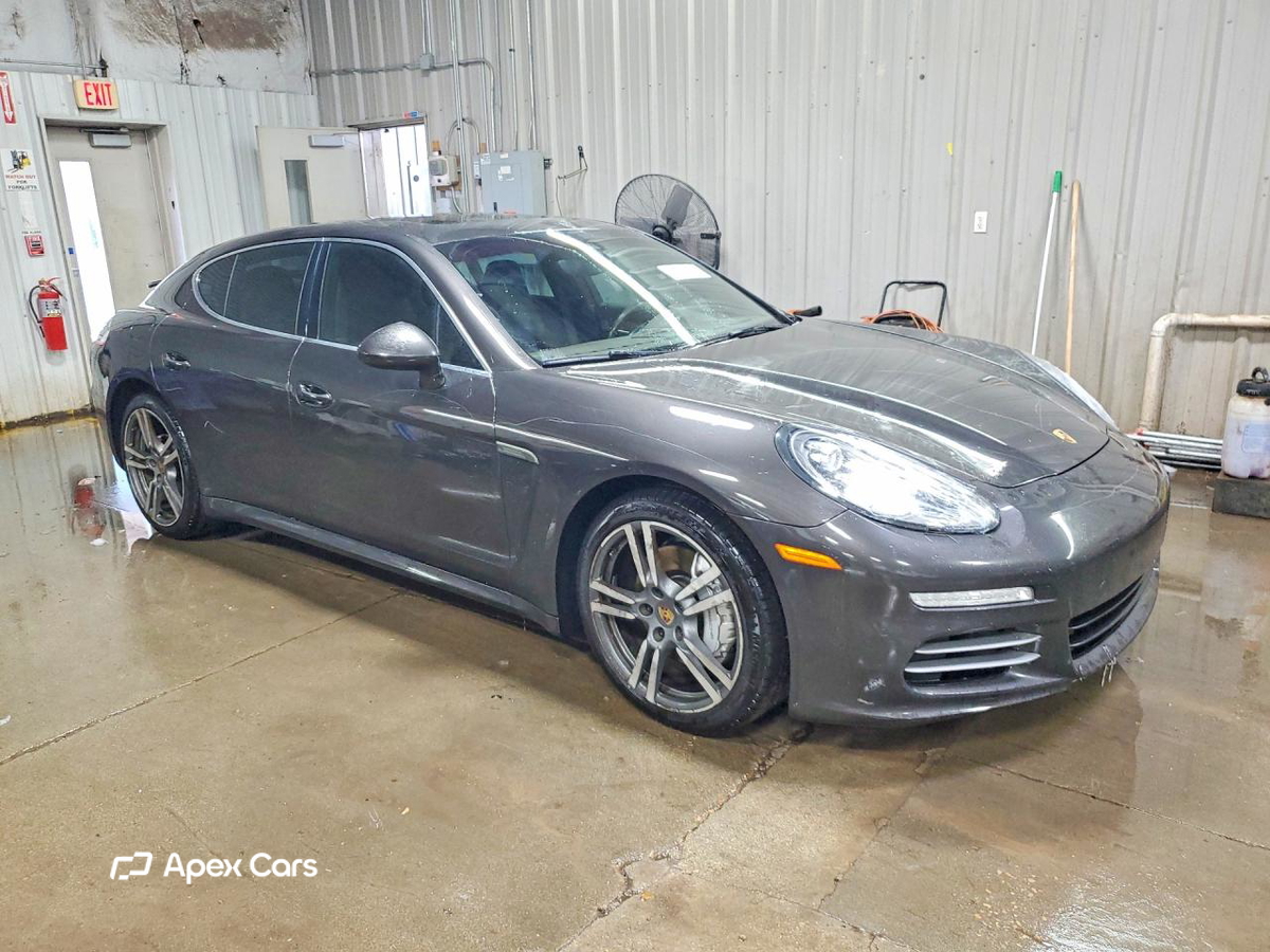Porsche Panamera 2015