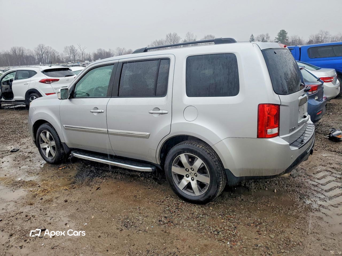 Honda Pilot 2012