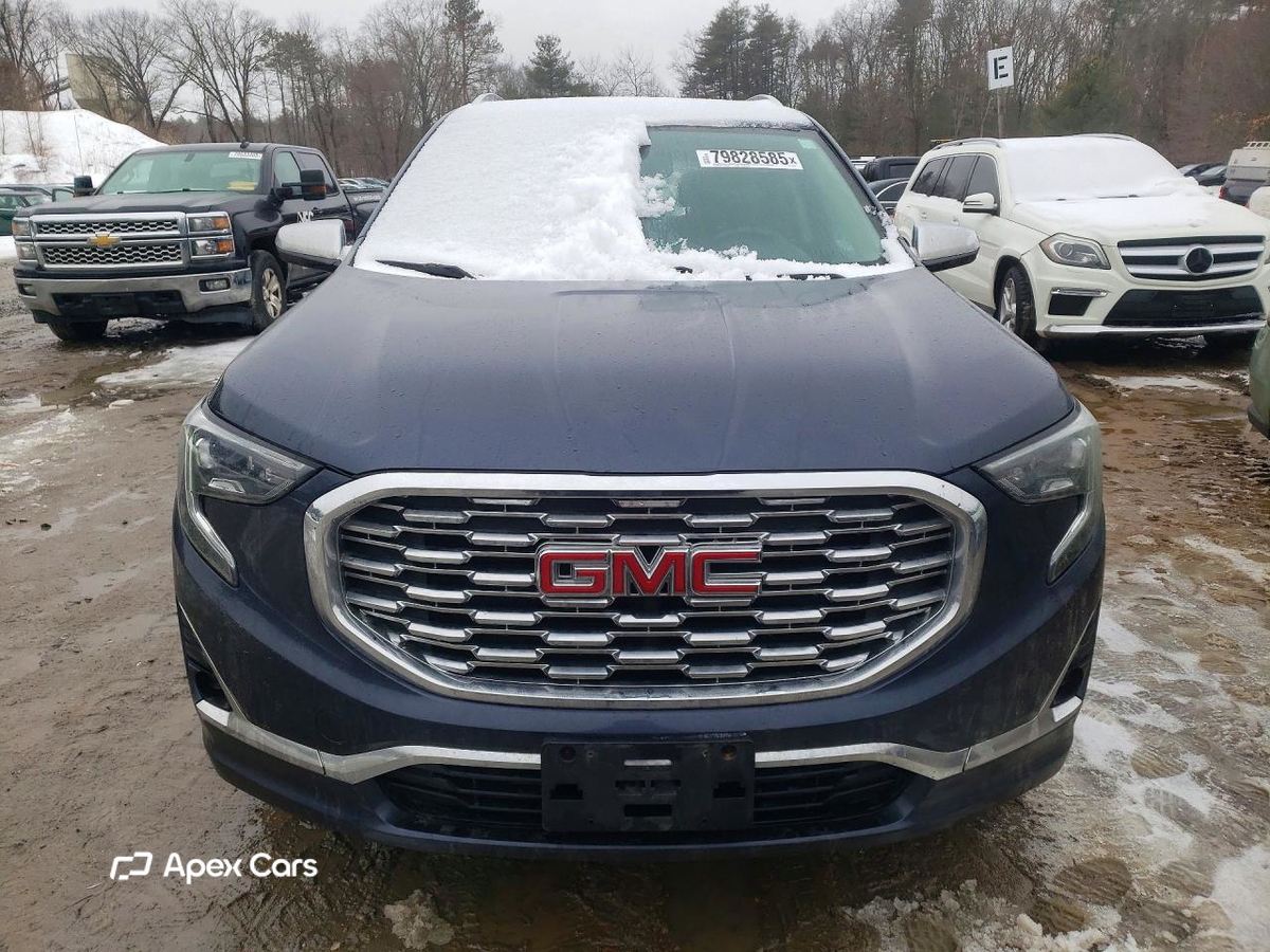 GMC Terrain 2018