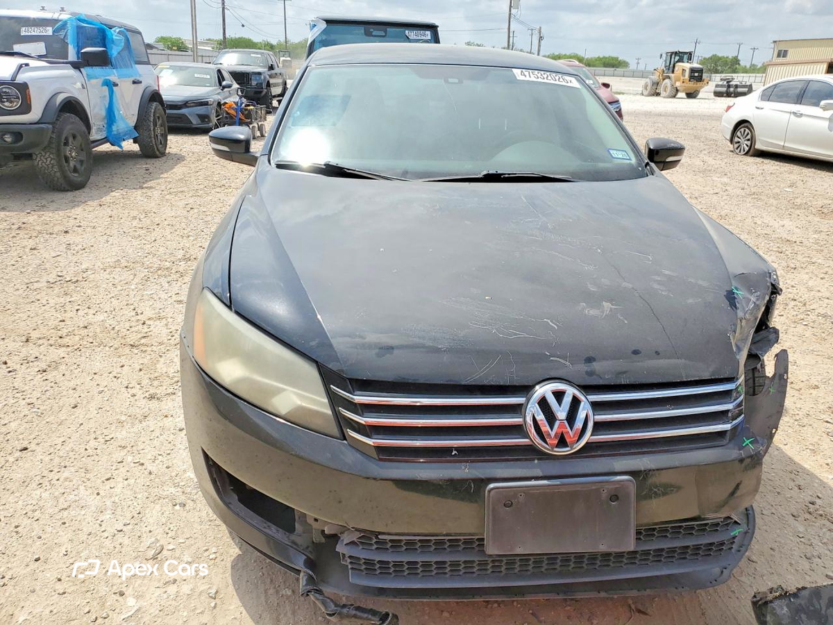 Volkswagen Passat 2014