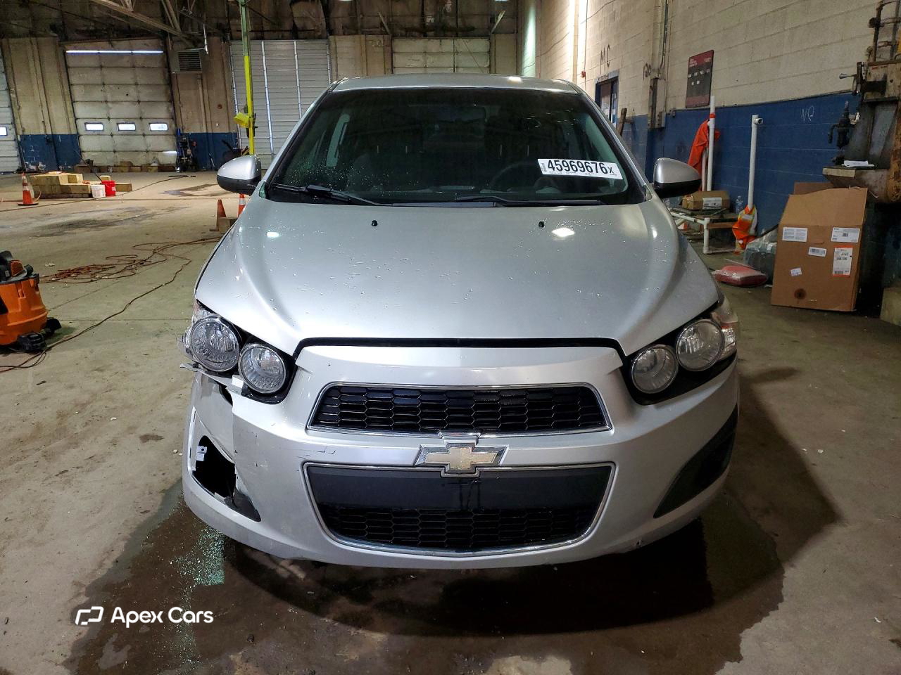 Chevrolet Sonic 2015