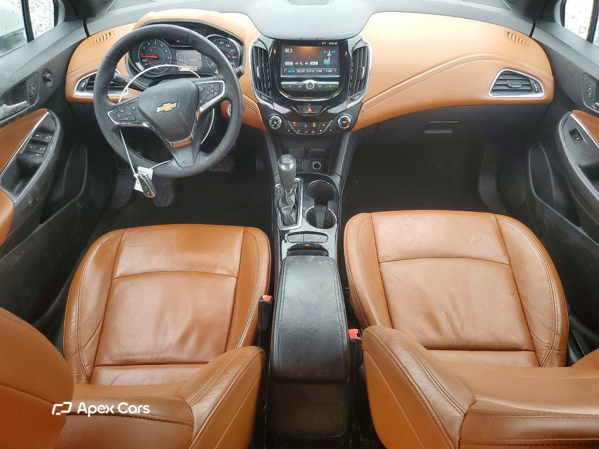 Chevrolet Cruze 2017