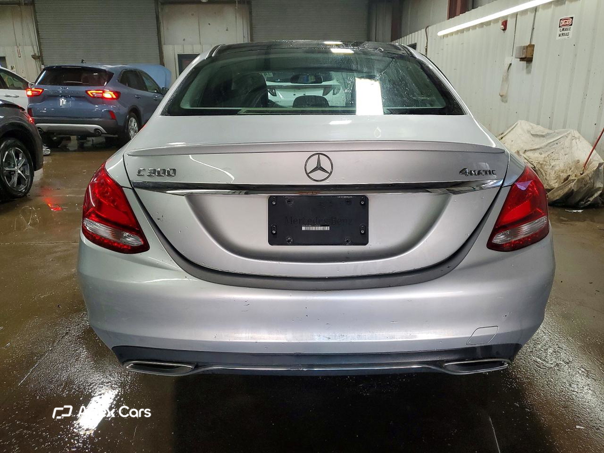 Mercedes-Benz C-klasse 2016