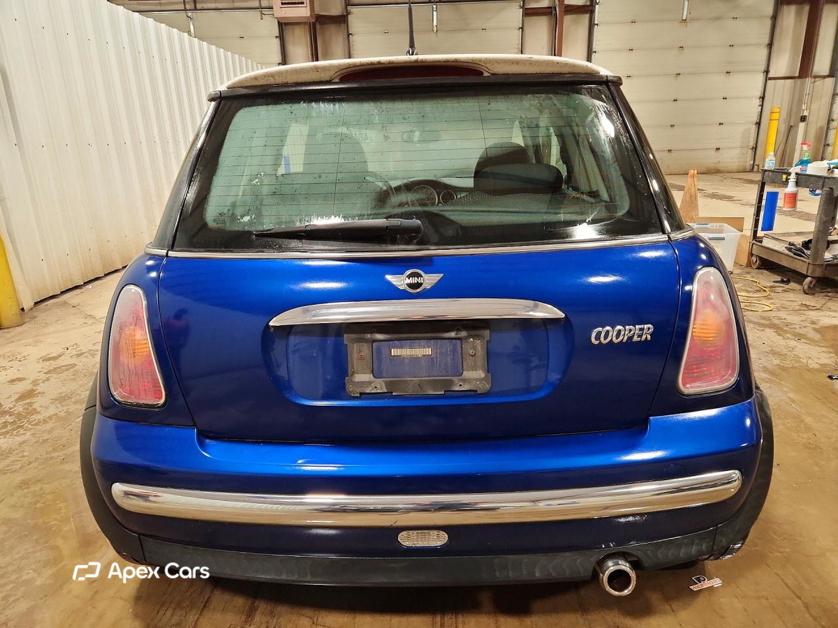 MINI Cooper 2003
