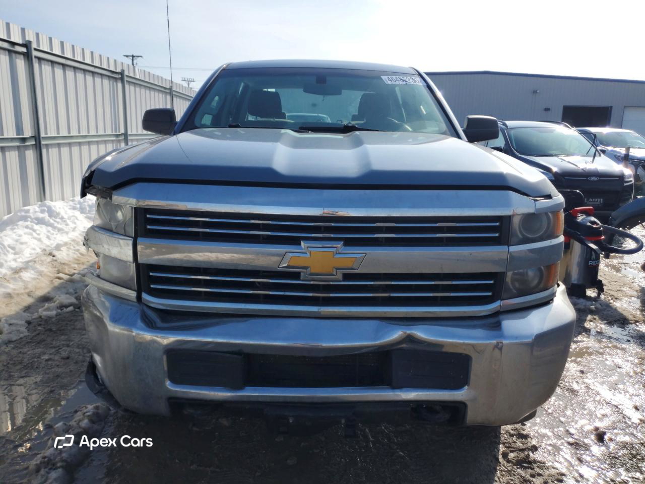 Chevrolet Silverado 2016