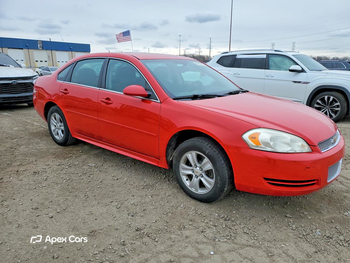 Chevrolet Impala 2012