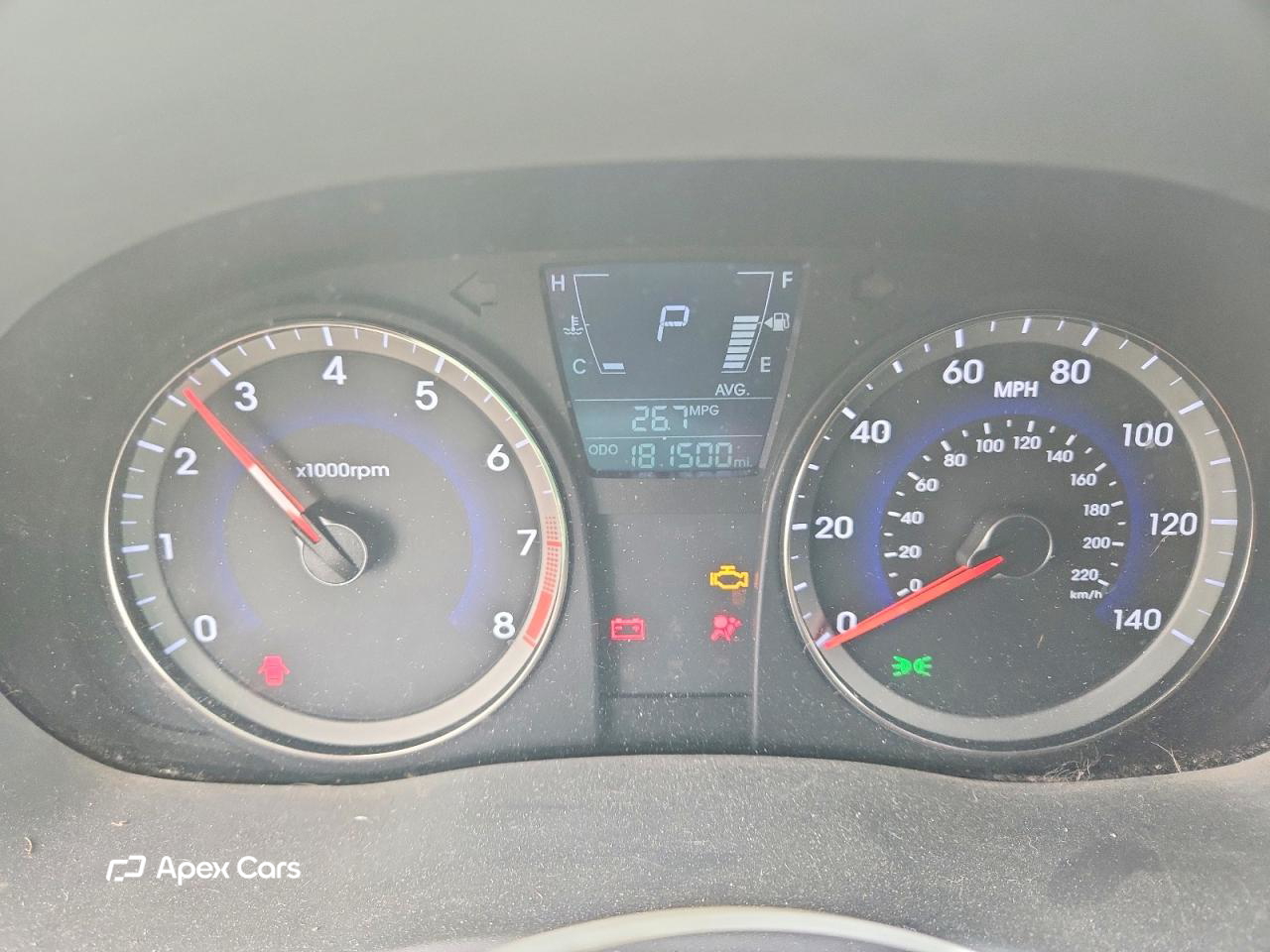 Hyundai Accent 2013