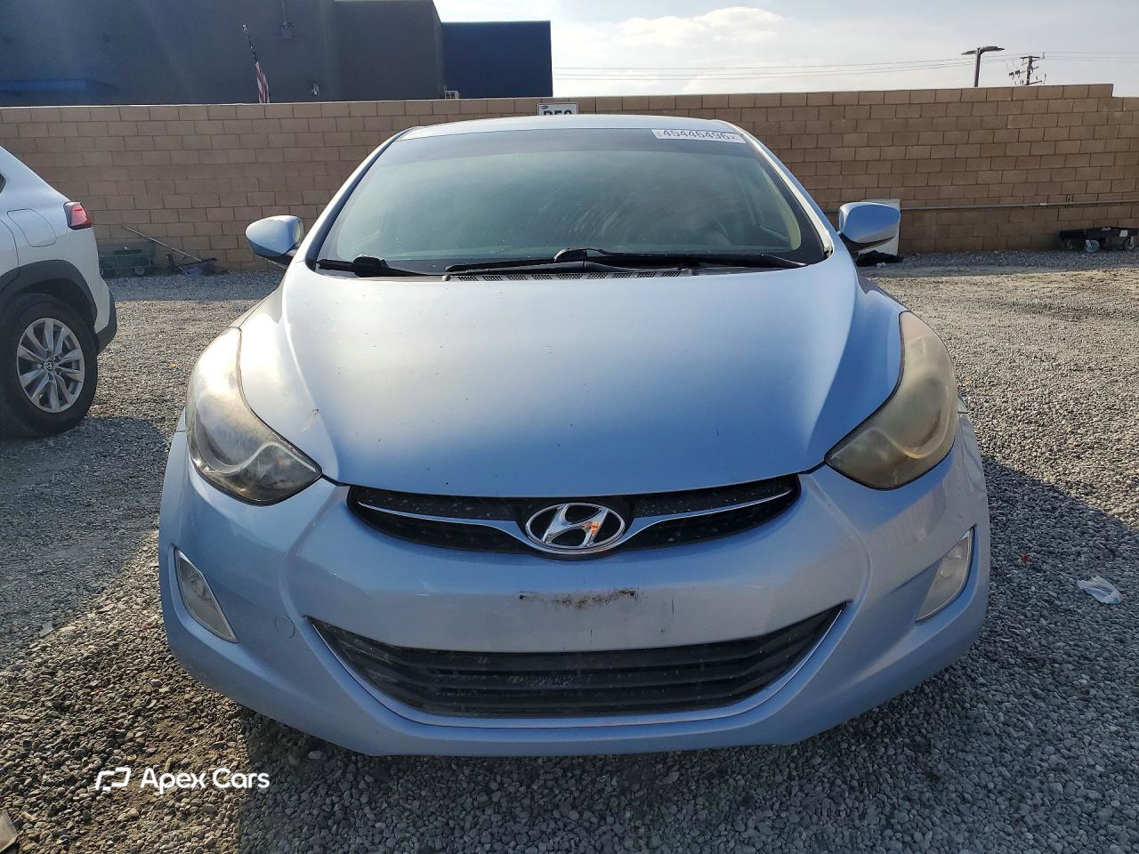Hyundai Elantra 2012