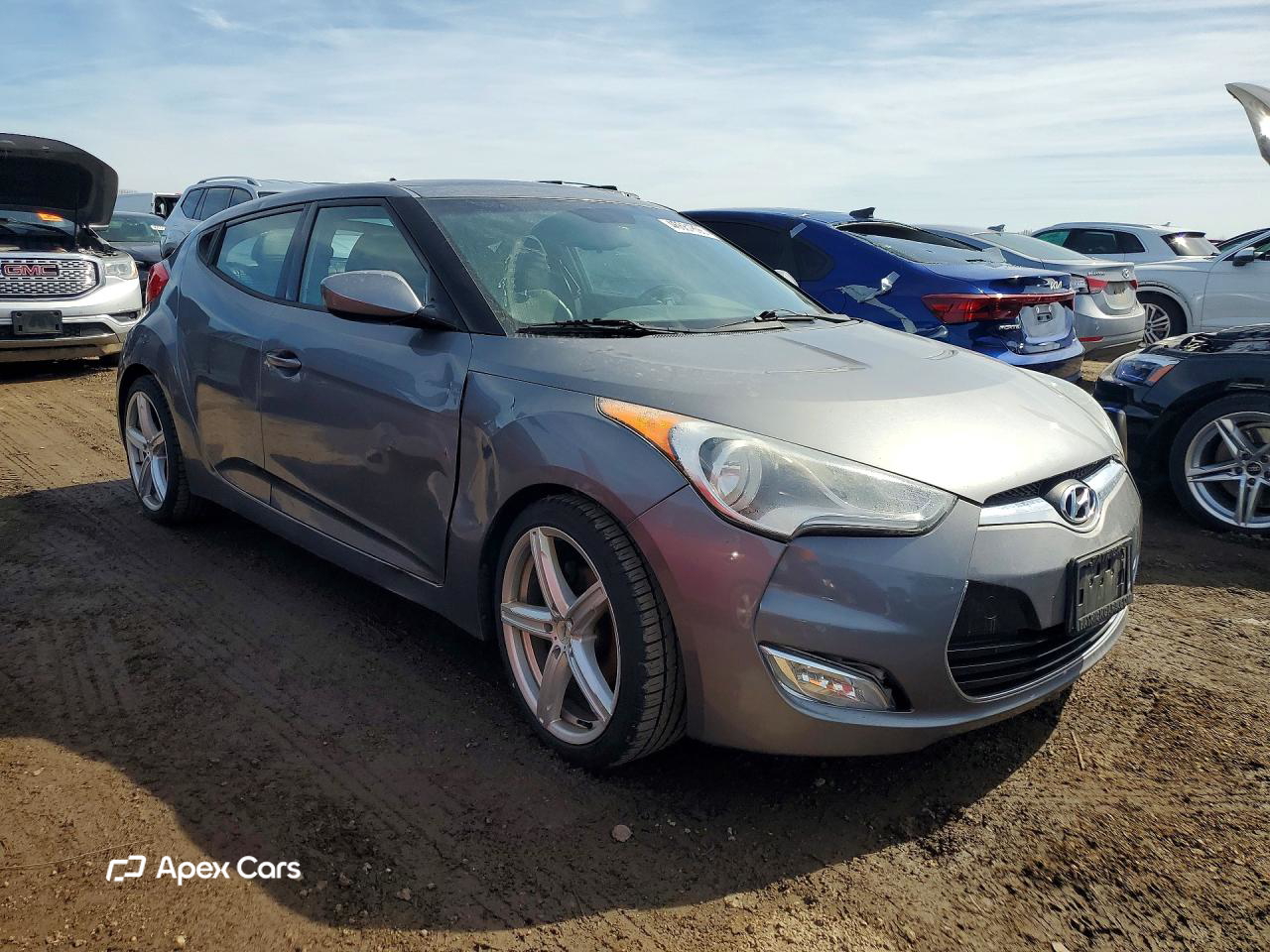 Hyundai Veloster 2012
