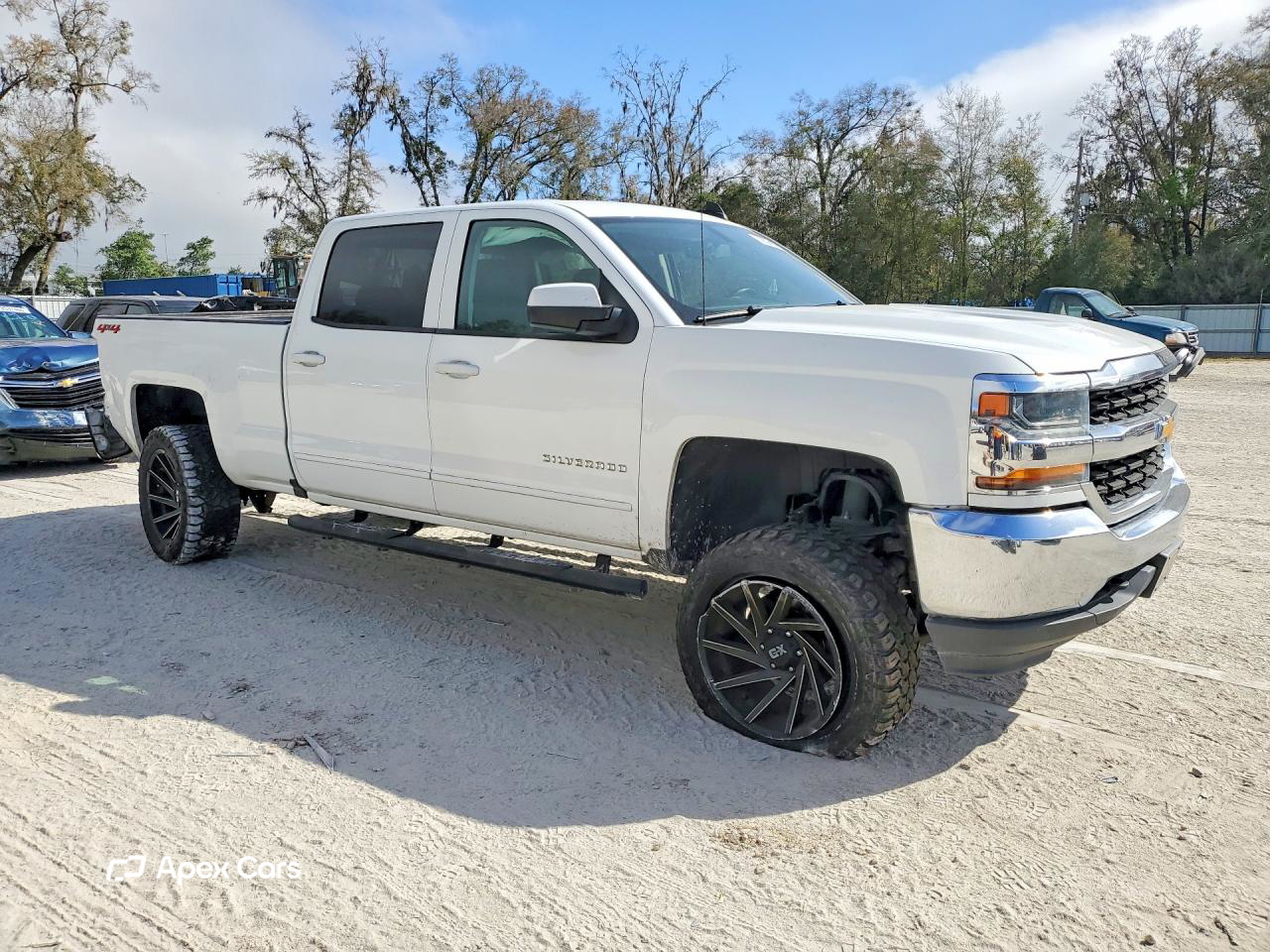 Chevrolet Silverado 2018