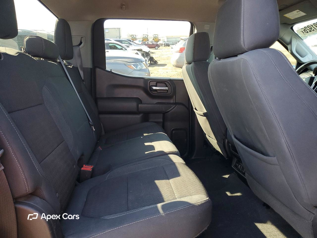 Chevrolet Silverado 2019