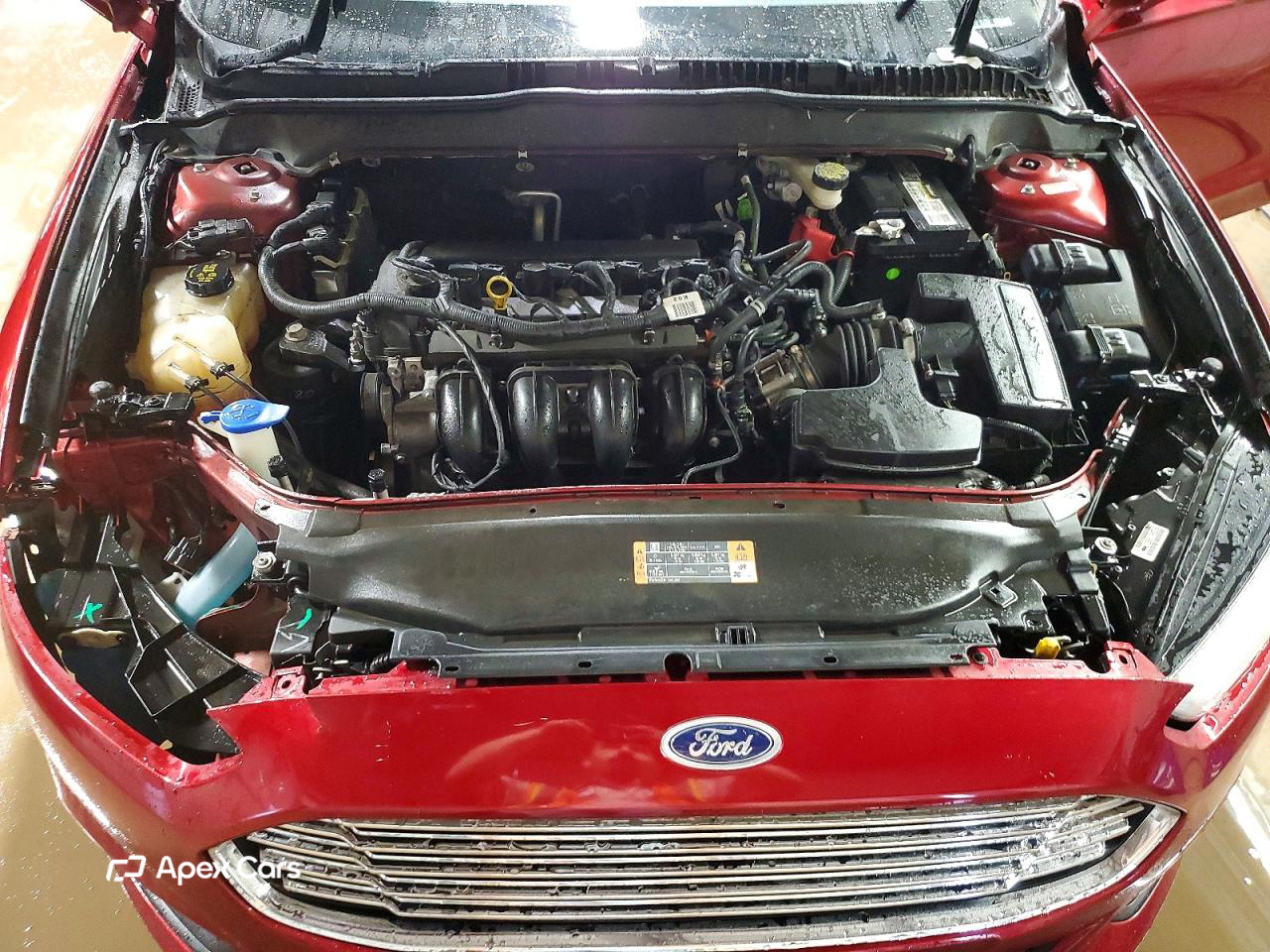 Ford Fusion 2016
