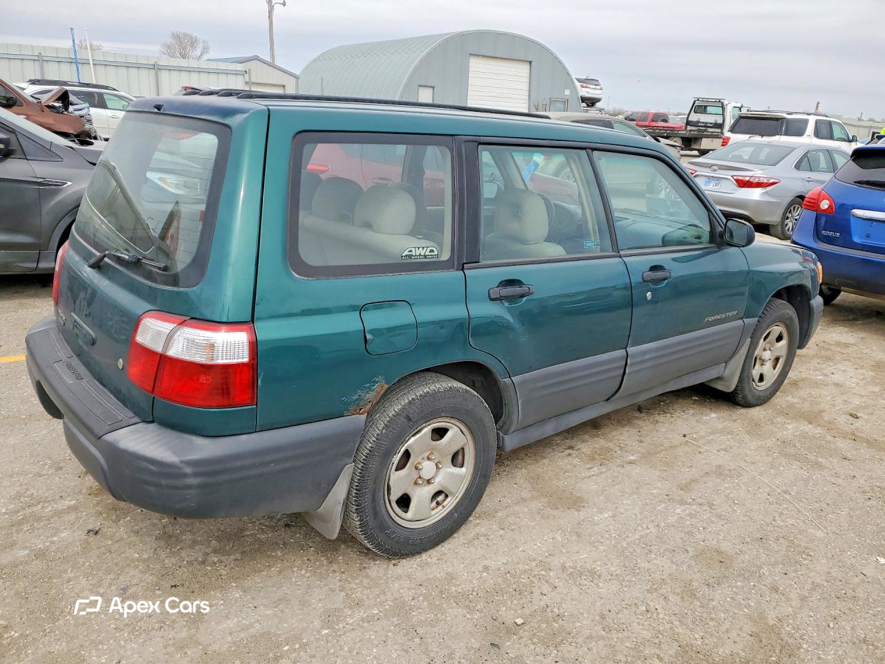 Subaru Forester 2001