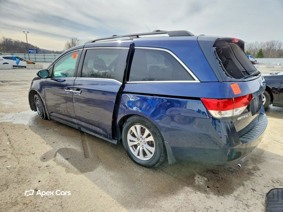 Honda Odyssey 2014