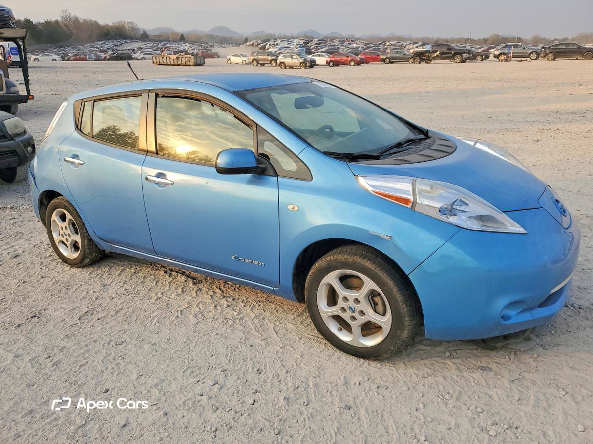 Nissan Leaf 2012