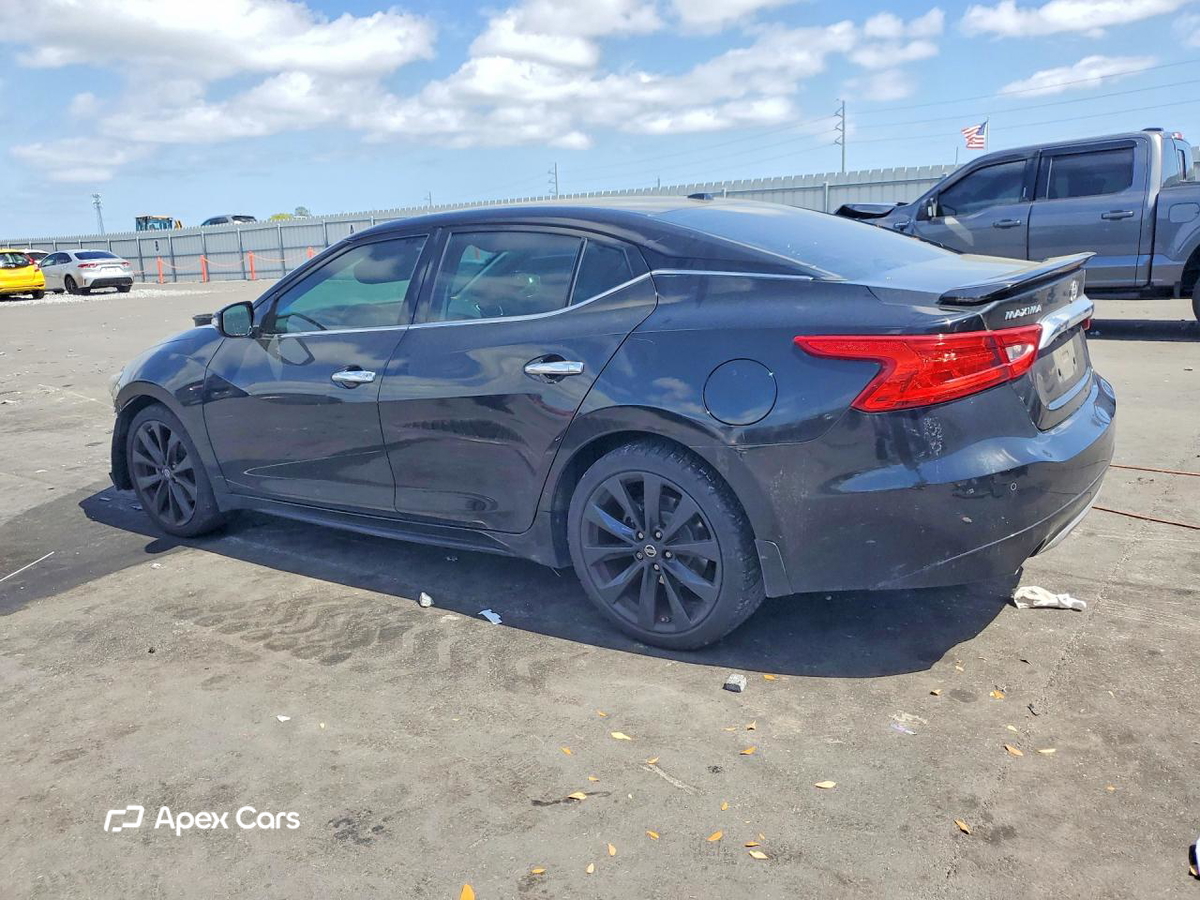 Nissan Maxima 2017