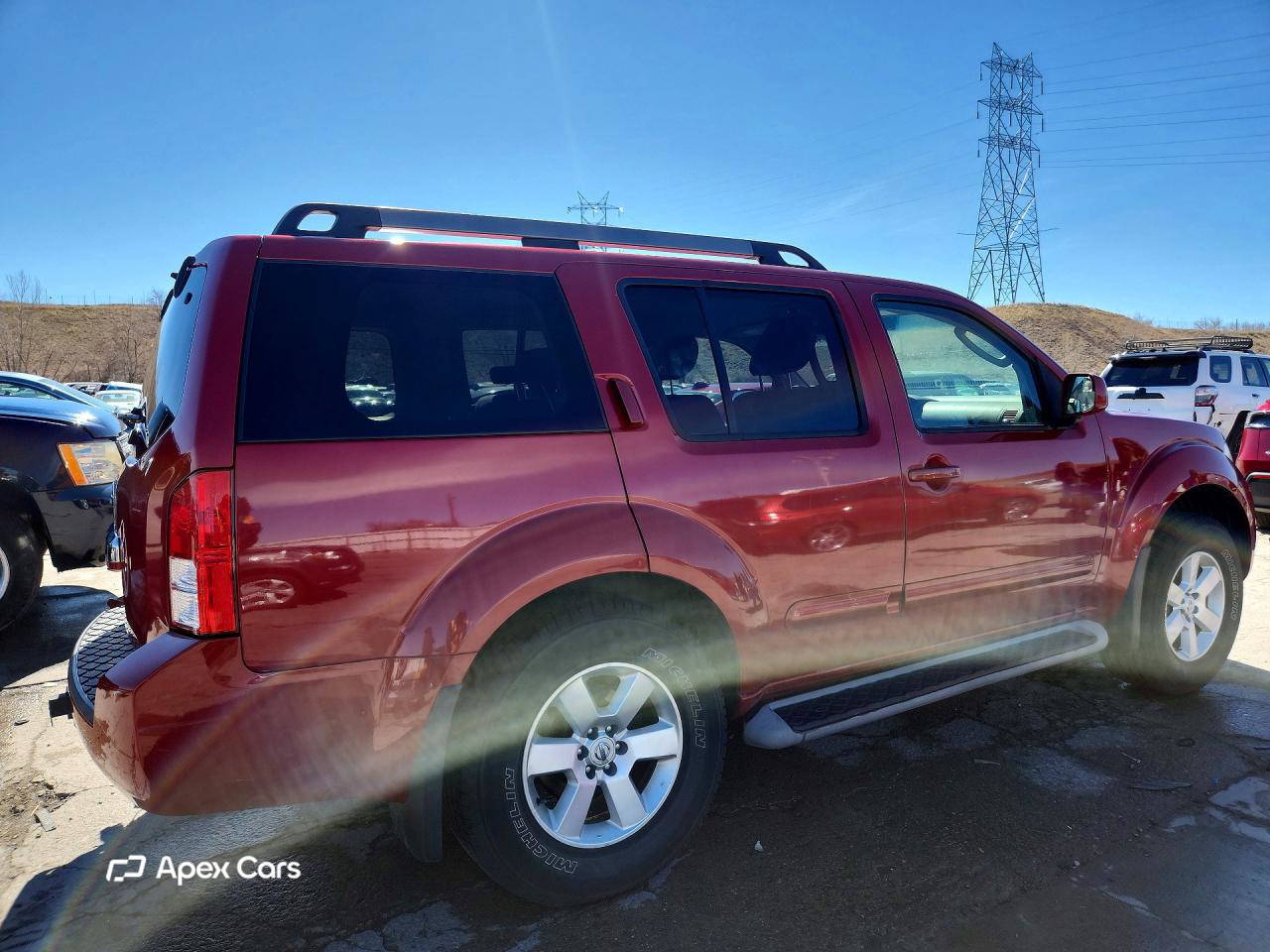 Nissan Pathfinder 2011