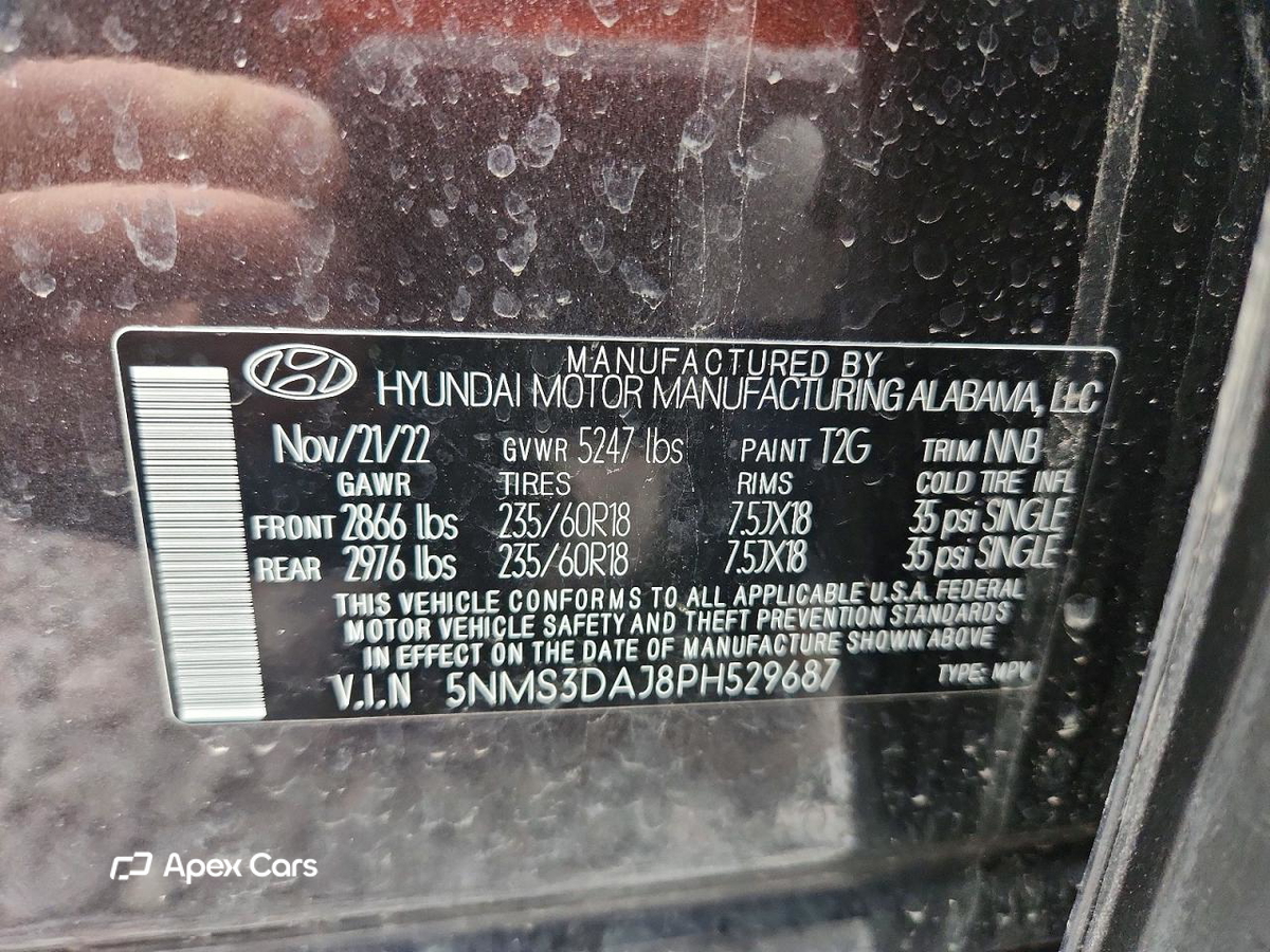 Hyundai Santa Fe 2023