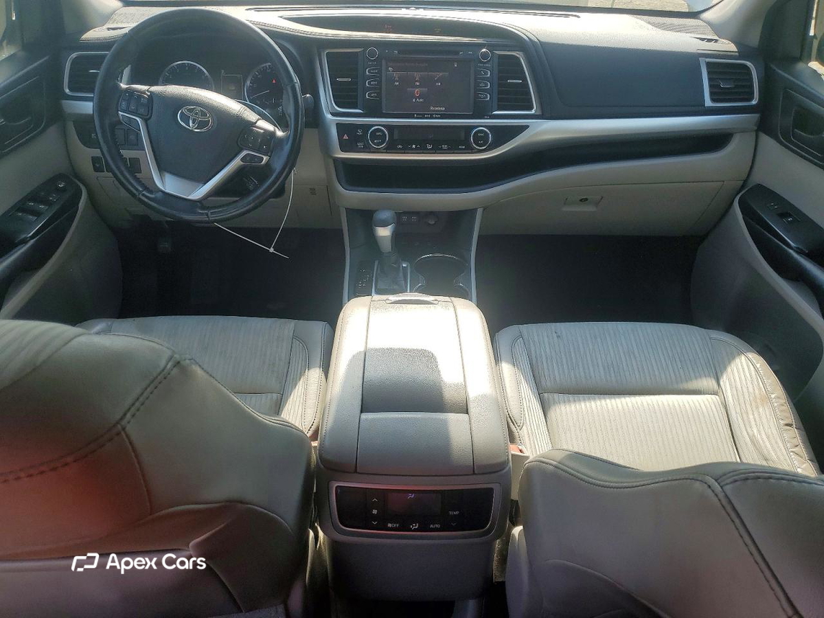 Toyota Highlander 2018