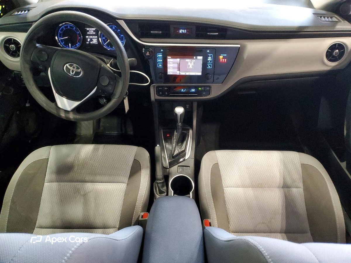 Toyota Corolla 2019