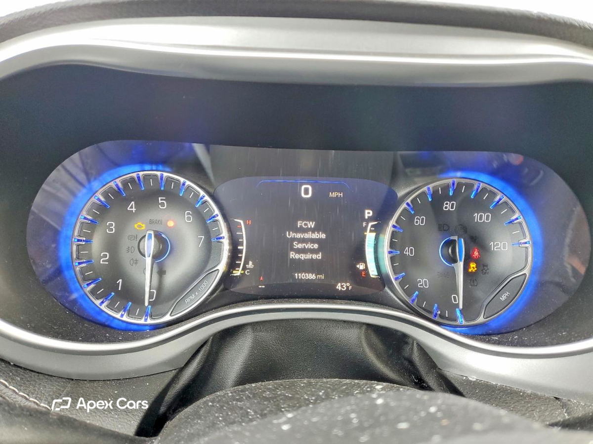 Chrysler Pacifica 2018