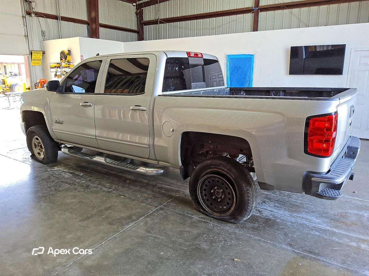 Chevrolet Silverado 2015