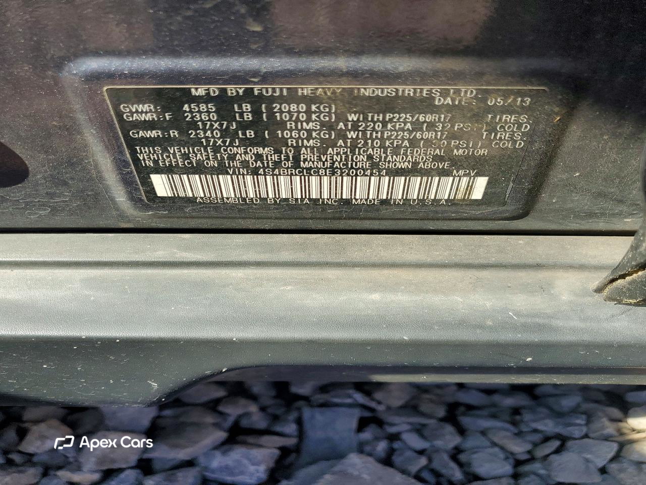 Subaru Outback 2014