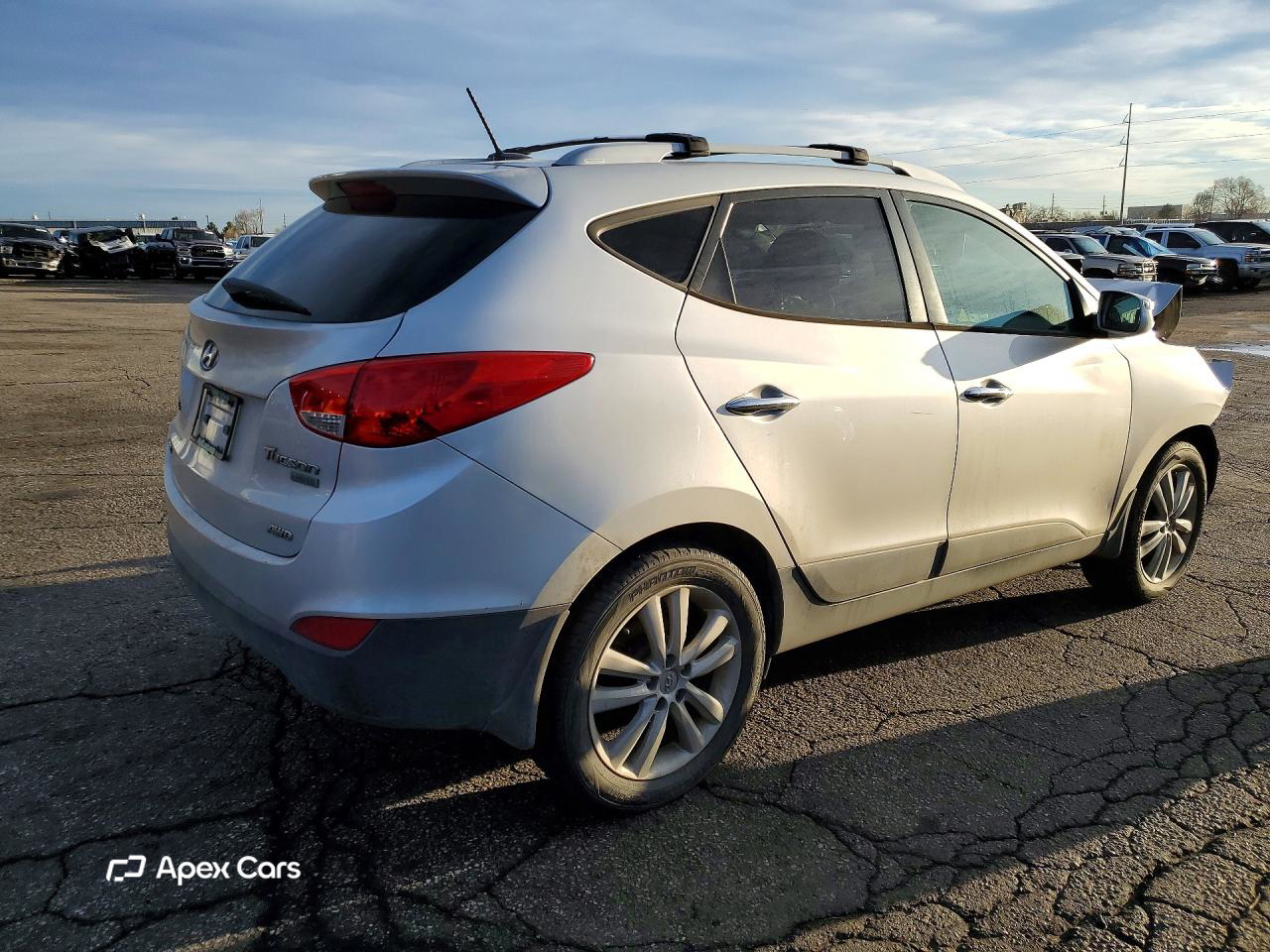 Hyundai Tucson 2012