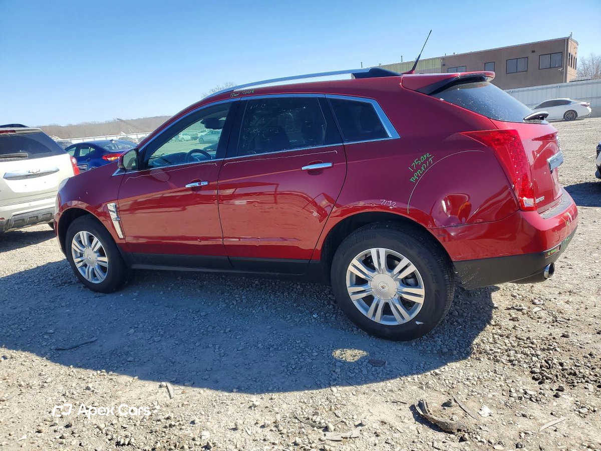 Cadillac SRX 2012